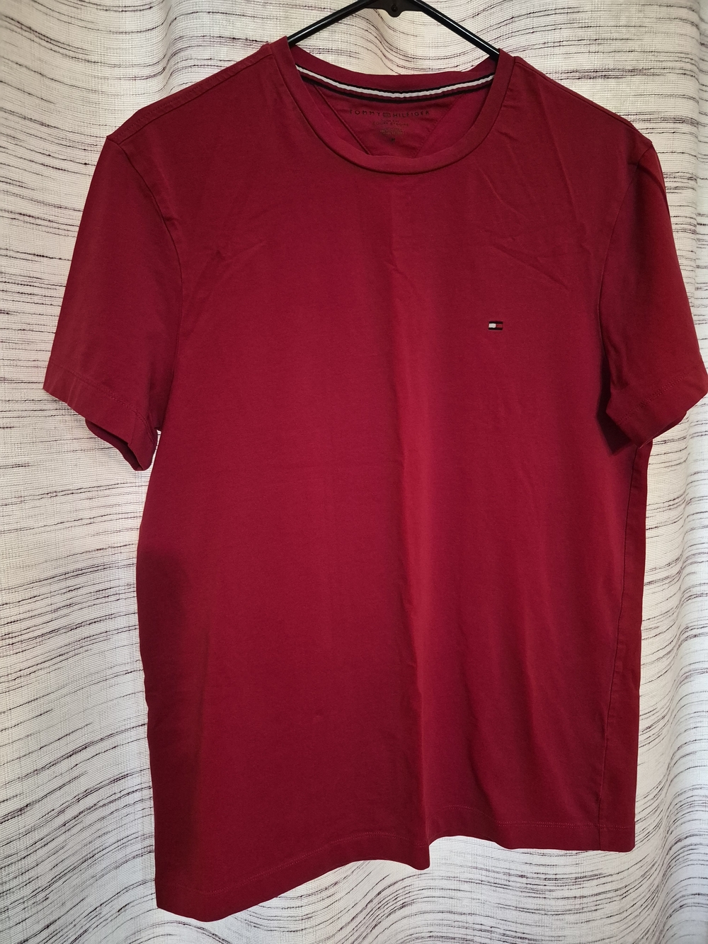 Tommy Hilfiger Short Sleeve Crewneck T-Shirt - Red
